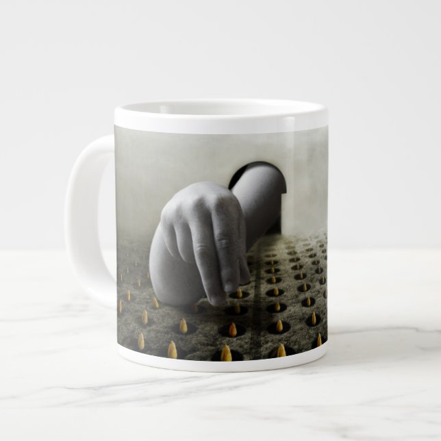 Tulpedieb 2013 Jumbo-Tasse (Vorderseite Links)