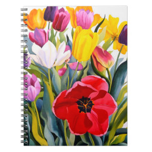 Tulpen 2007 notizblock