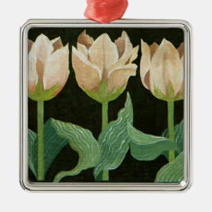 Tulpen 2013 ornament aus metall