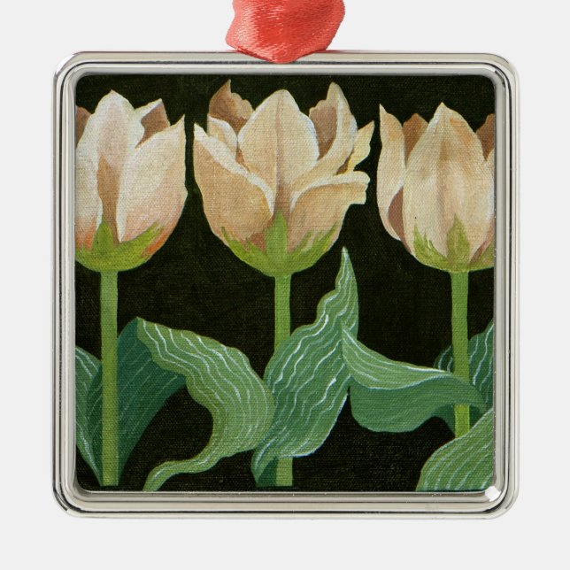 Tulpen 2013 ornament aus metall (Vorne)