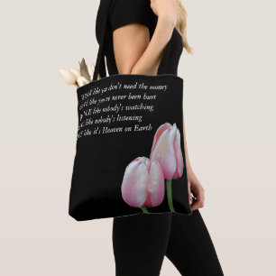 Tulpen Arbeit Liebe Tanz Leben Inspirierender Spru