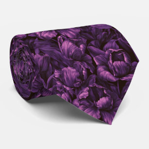 Tulpen-Blumen Bräutigam klassische Hochzeit Krawatte