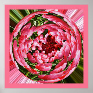 Tulpen Blumenstrauß Poster