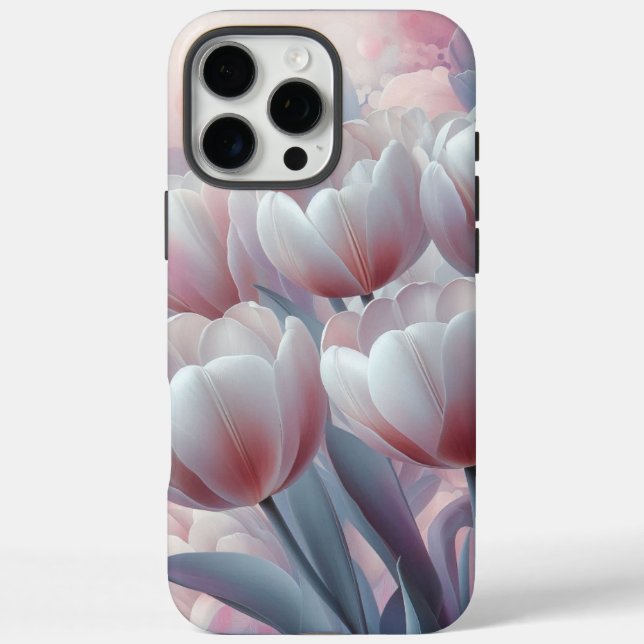Tulpen  Case-Mate iPhone hülle (Rückseite)