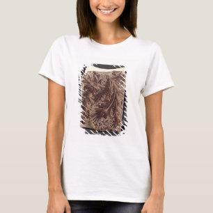 Tulpen-Design-Druckblock, 1875 (geschnitztes Holz) T-Shirt