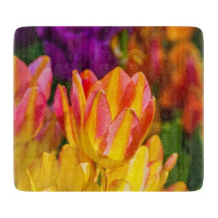 Tulpen Enchanting 16 Schneidebrett