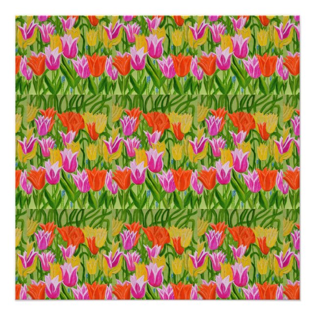 Tulpen Foto  (Vorne)