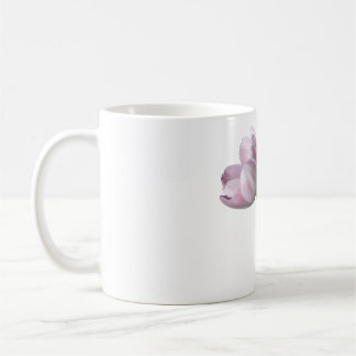 Tulpen-Foto-Tasse aus rosa Tulpen für Tee und Kaff Kaffeetasse