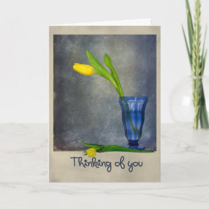 Tulpen für Dich Karte