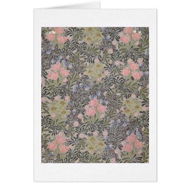 Tulpen, Gänseblümchen und Geißblatt (Vorne)