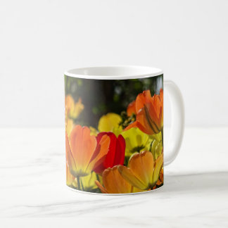 Tulpen ganz 'rund kaffeetasse