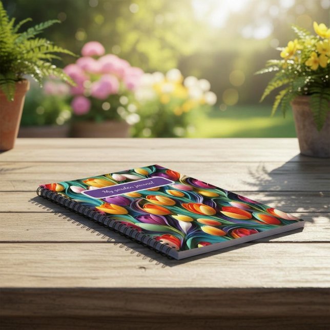 Tulpen Garden Journal Notizblock (Von Creator hochgeladen)