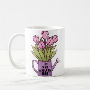 Tulpen Garten Gärtnerei Hobby Gärtner Kaffeetasse