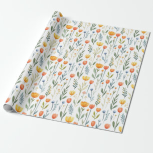 Tulpen-Geburtstagsgeschenkverpackungspapier für si Geschenkpapier