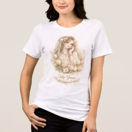 Tulpen Grazie Tri-Blend Shirt