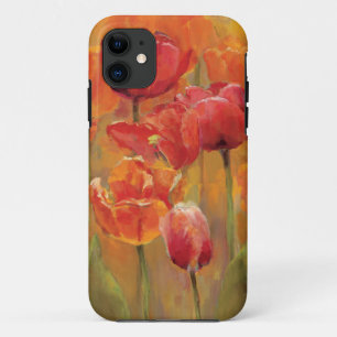 Tulpen in der Mitte Case-Mate iPhone Hülle