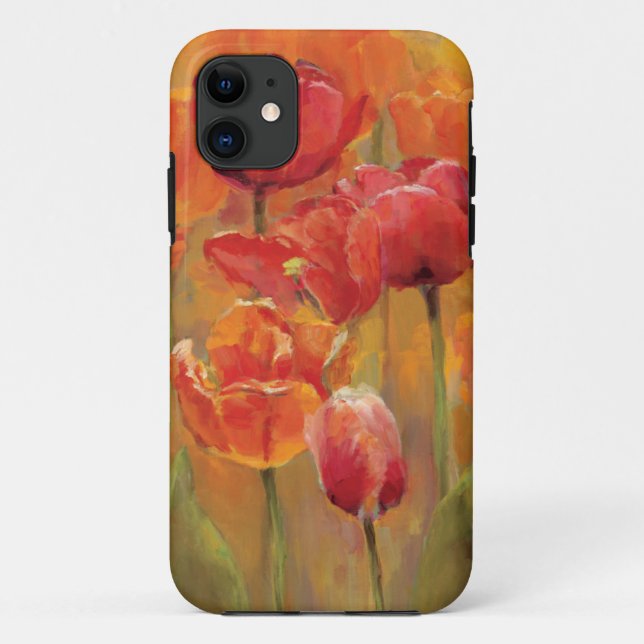 Tulpen in der Mitte Case-Mate iPhone Hülle (Rückseite)