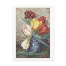 Tulpen in einer Vase ( Sientje Mesdag-van Houten.