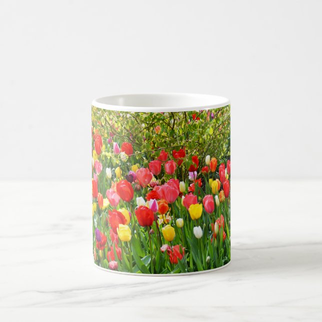 Tulpen Kaffeetasse (Mittel)