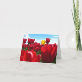 Tulpen Karte