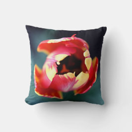 Tulpen-Kissenbezug Kissen