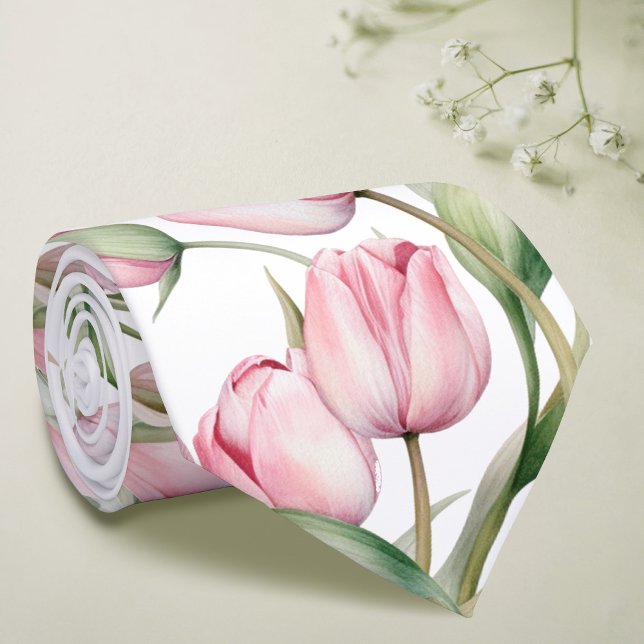 Tulpen Krawatte (Von Creator hochgeladen)