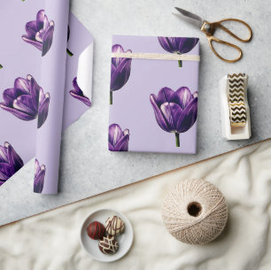 Tulpen Kreative Geschenkideen Geschenkpapier