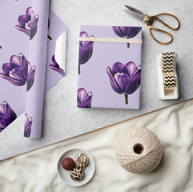 Tulpen Kreative Geschenkideen Geschenkpapier (Handwerk)