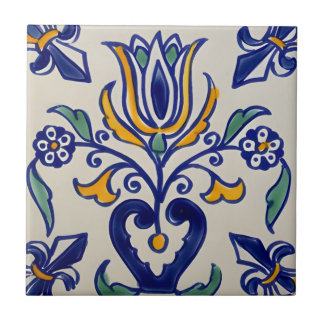 Tulpen-Kunstfliesen-Design Fliese