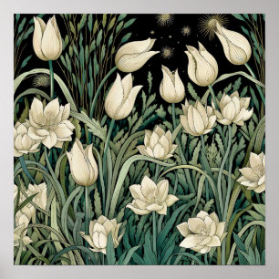 Tulpen Kunstprint Poster