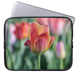 Tulpen-Laptop-Hülle hervorheben Laptopschutzhülle
