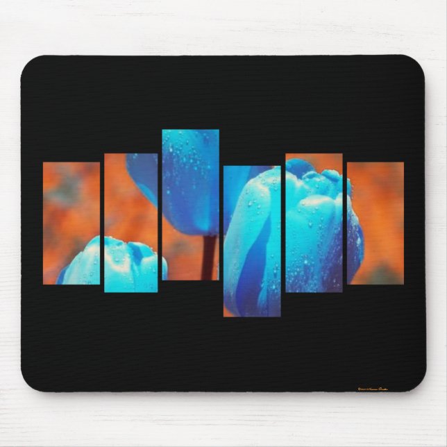 Tulpen-Mauspad Mousepad (Vorne)