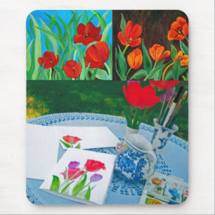 Tulpen Mousepad
