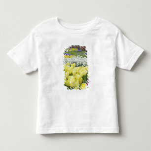 Tulpen, Narzissen und Traubenhyazinthenblüten, Kleinkind T-shirt