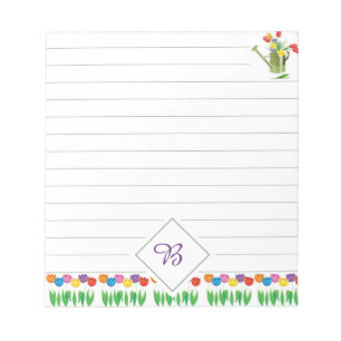 Tulpen Notizblock