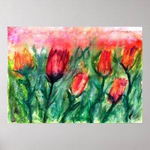 Tulpen Poster