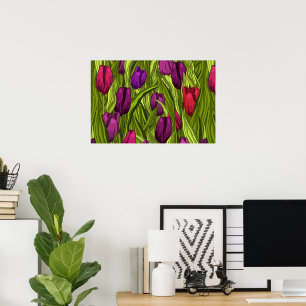 Tulpen Poster