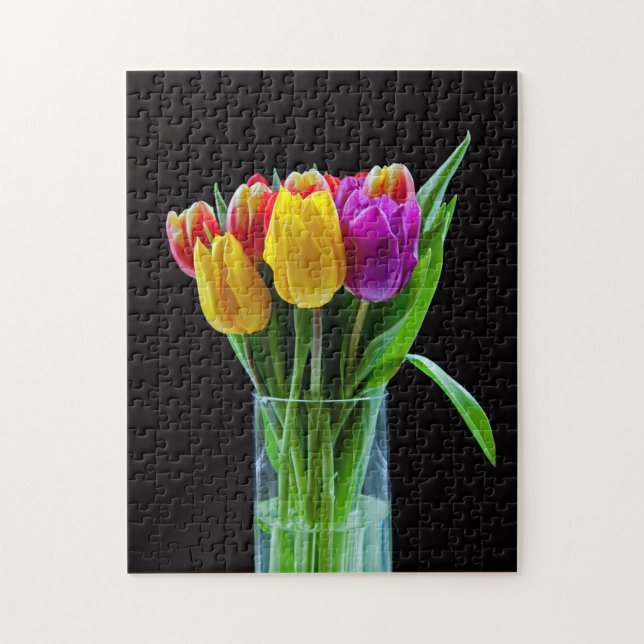 Tulpen Puzzle (Vertikal)