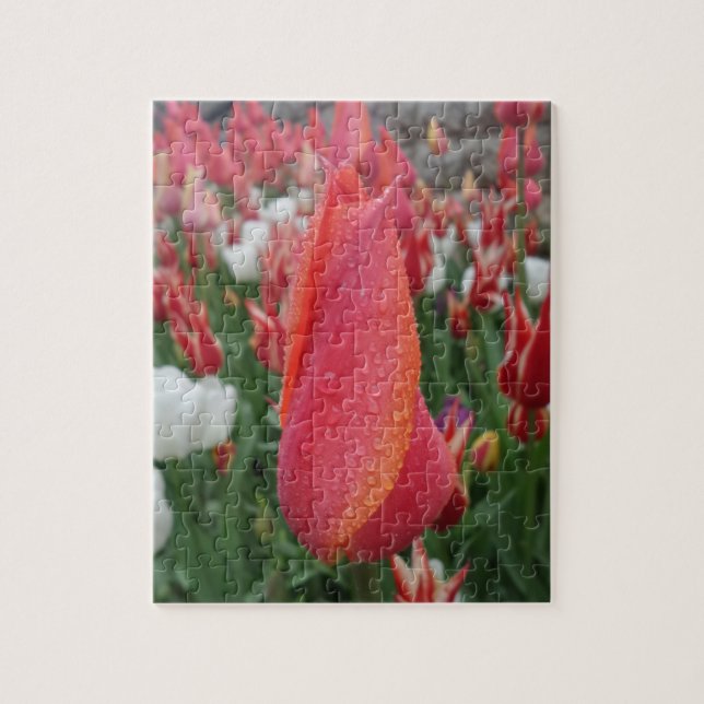 Tulpen-Puzzle Puzzle (Vertikal)
