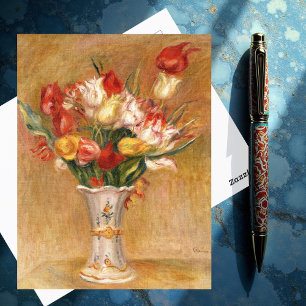 Tulpen, Renoir Postkarte