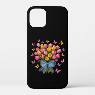 Tulpen & Schmetterlinge iPhone / iPad Hülle