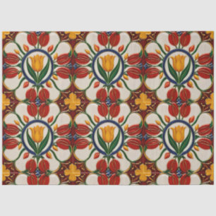 Tulpen Schöne Moderne Kollektion Seidenpapier