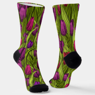 Tulpen Socken
