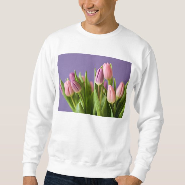 Tulpen Sweatshirt (Vorderseite)