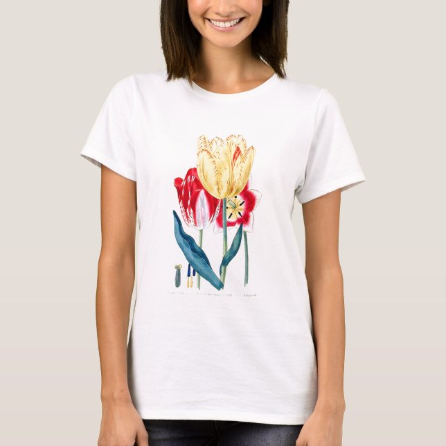 Tulpen T-Shirt (Vorderseite)