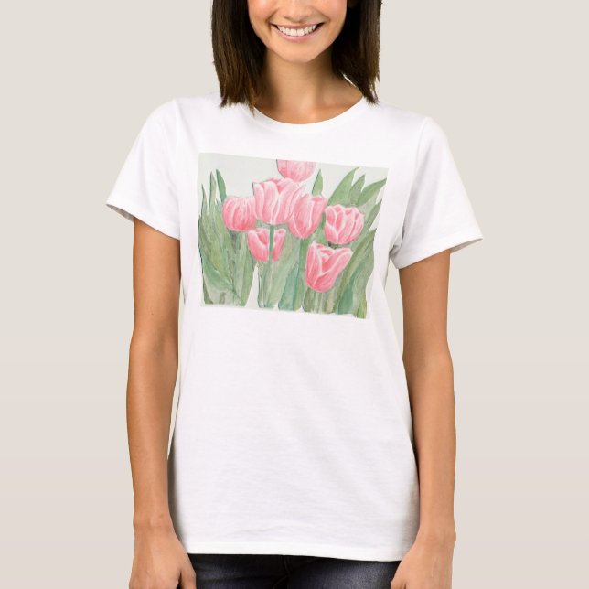 Tulpen T-Shirt (Vorderseite)