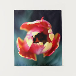 Tulpen-Tapisserie Wandteppich