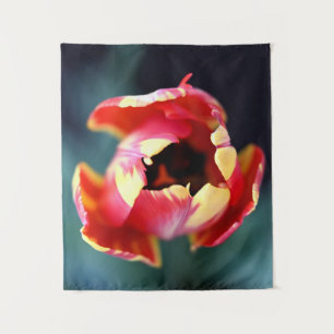 Tulpen-Tapisserie Wandteppich