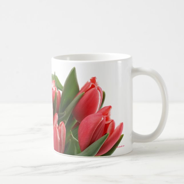 Tulpen Tasse (Rechts)