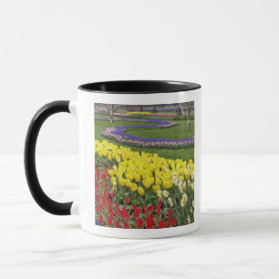 Tulpen, Traubenhyazinthen und Narzissen, Tasse